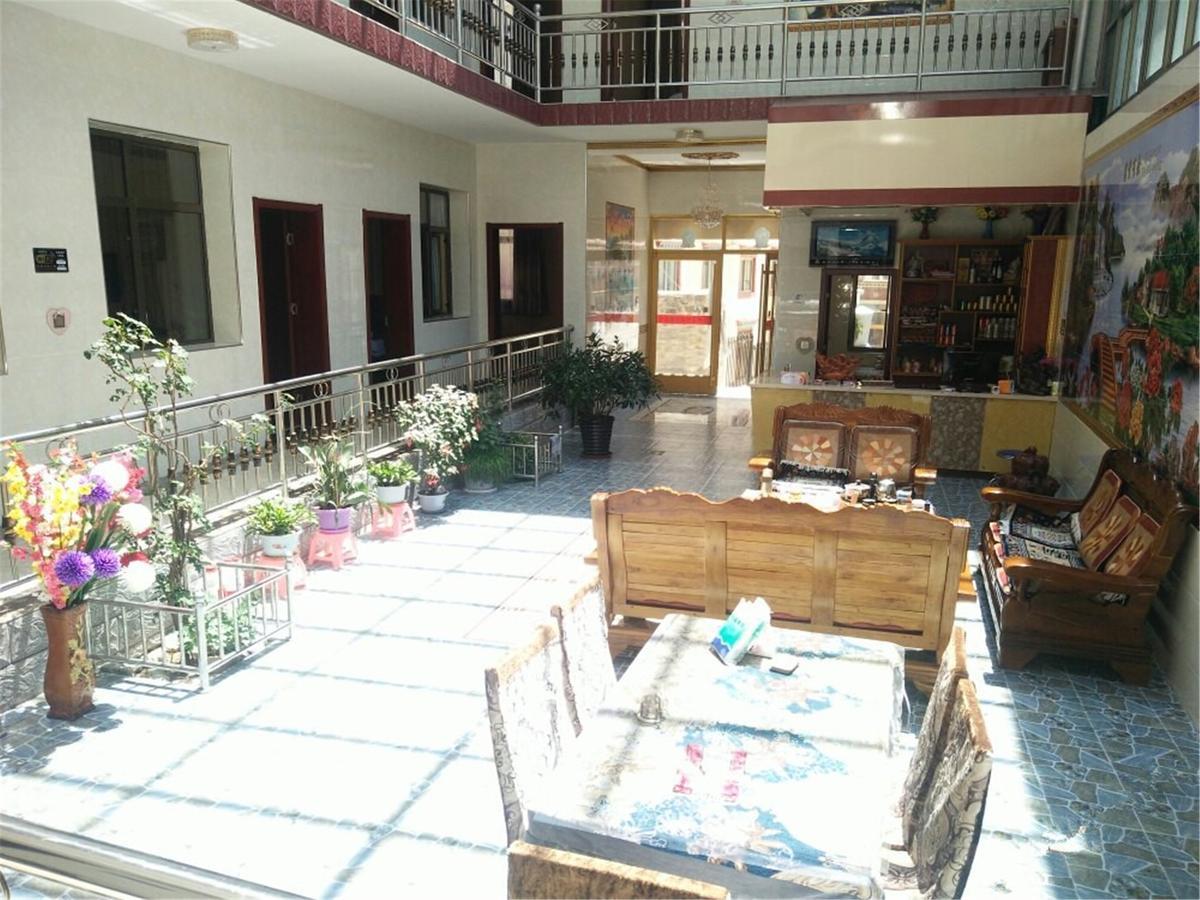 Xiahe Labrang Sheng Di Zang Zhuang Hotel Pingyao Exterior foto