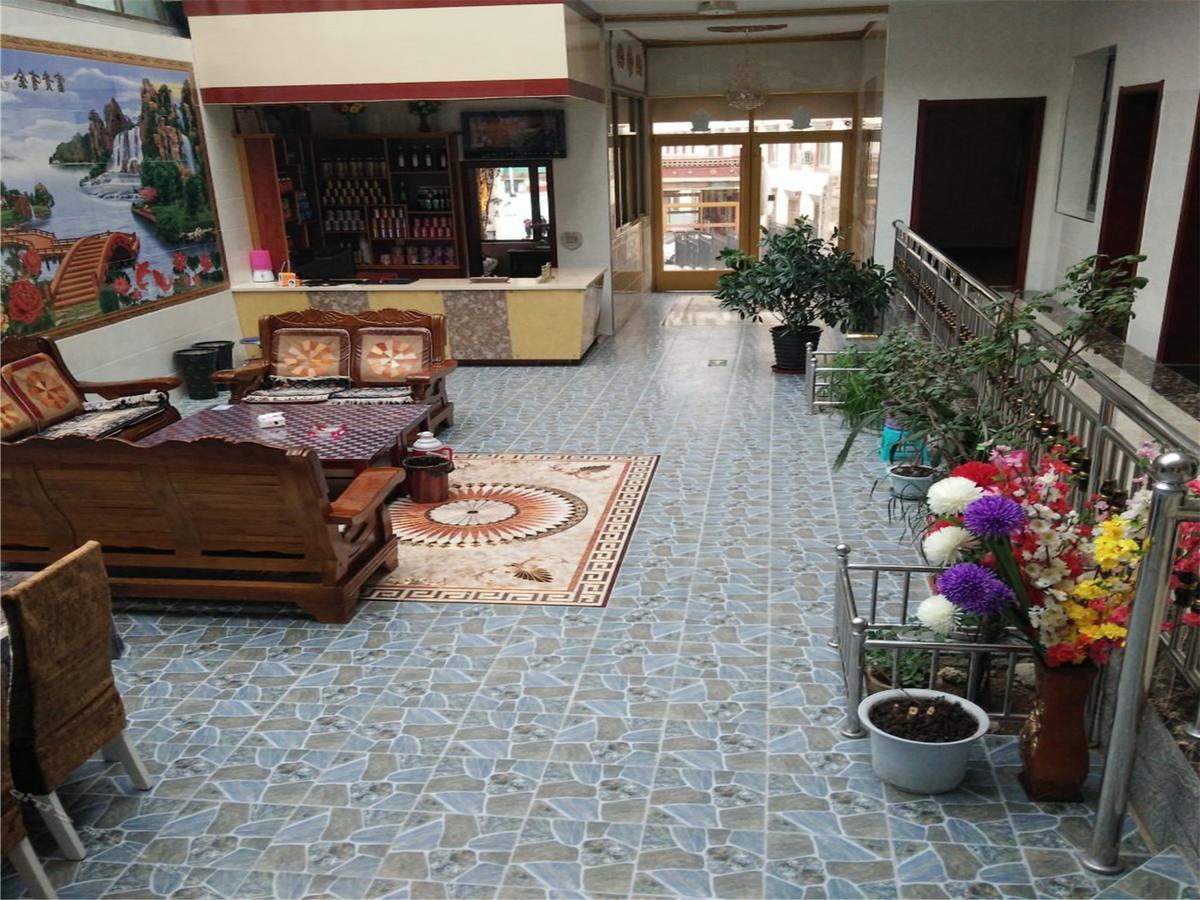 Xiahe Labrang Sheng Di Zang Zhuang Hotel Pingyao Exterior foto